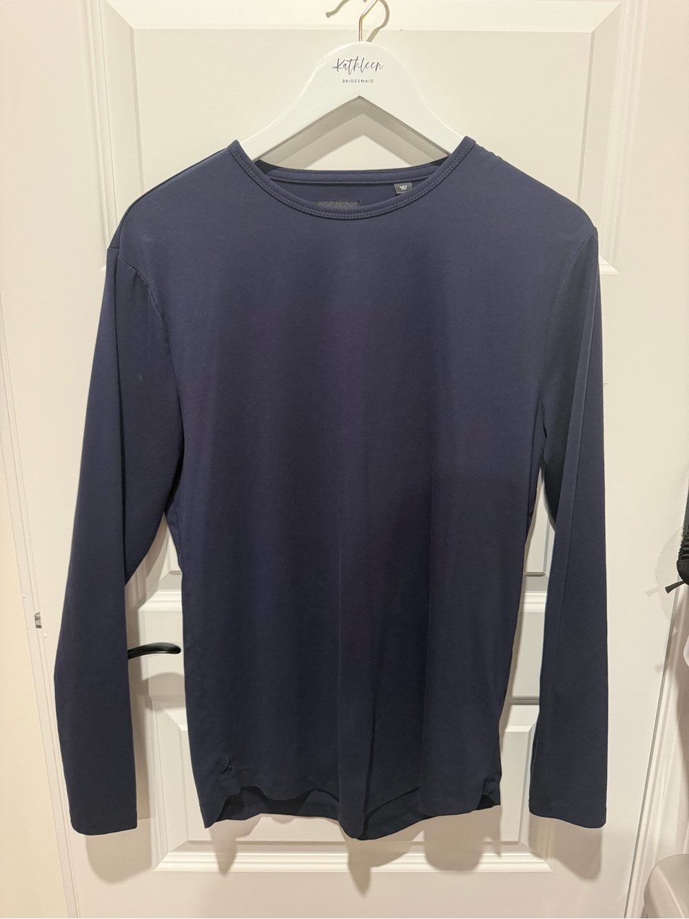 CUTS Navy Long Sleeve Tee